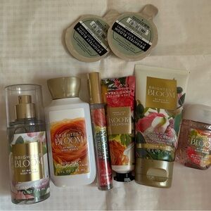 Bath & Body Works Brightest Bloom Set - Red, White, Gold